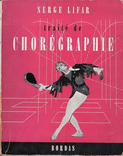 Traité de chorégraphie - Serge Lifar - copertina