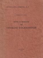 Mito e realtà in Osvaldo Wolkenstein - Quaderni della Clessidra n. 10