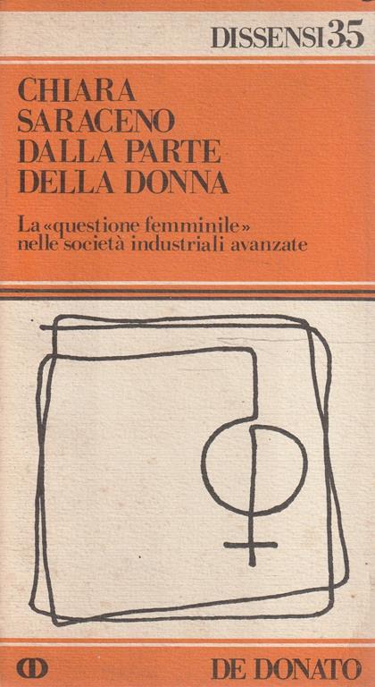 Dalla parte della donna. La "questione femminile" nelle società industriali avanzate - copertina