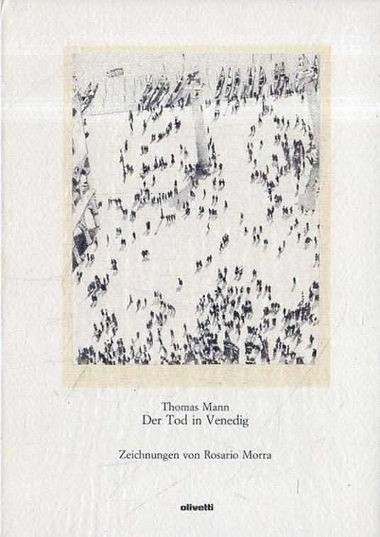 Der Tod in Venedig - copertina