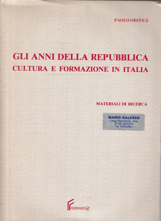 Zefiro libri