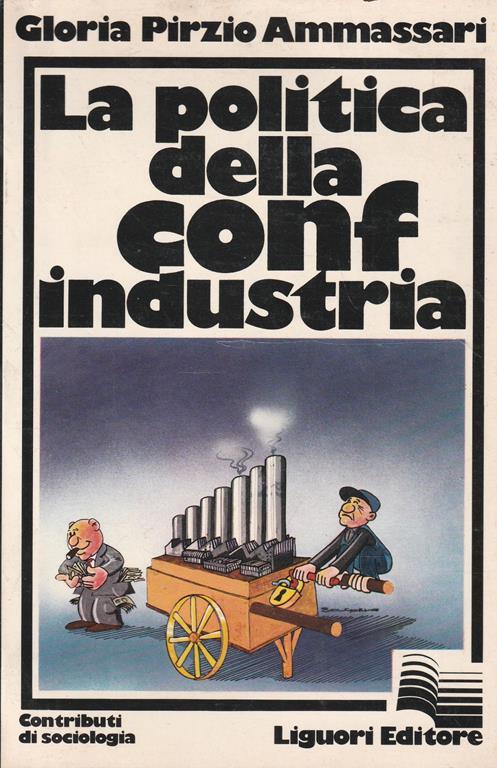 La politica della Confindustria - copertina
