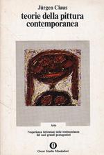 Teoria della pittura contemporanea : nelle testimonianze degli artisti