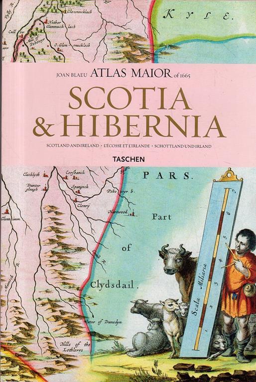 Scotia & Hibernia (2 volumi) - Joan Blaeu - copertina