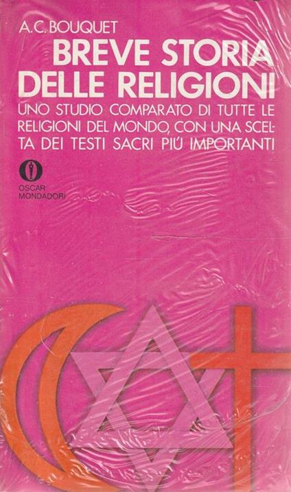 Breve storia delle religioni di A.C. Bouquet - Alan C. Bouquet - copertina