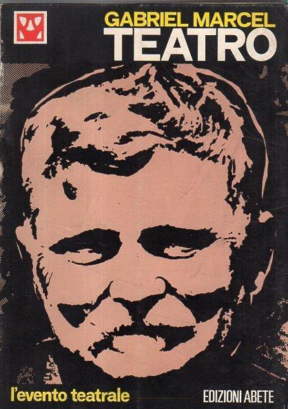 Teatro - Gabriel Marcel - copertina