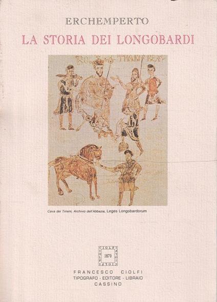 La storia dei Longobardi - copertina