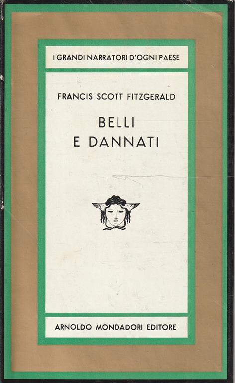 Belli e dannati - Francis Scott Fitzgerald - copertina