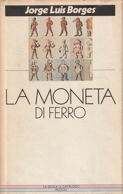 La moneta di ferro - Jorge L. Borges - copertina