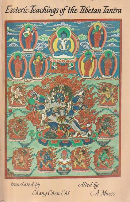 Esoteric Teachings of the Tibetan Tantra - copertina