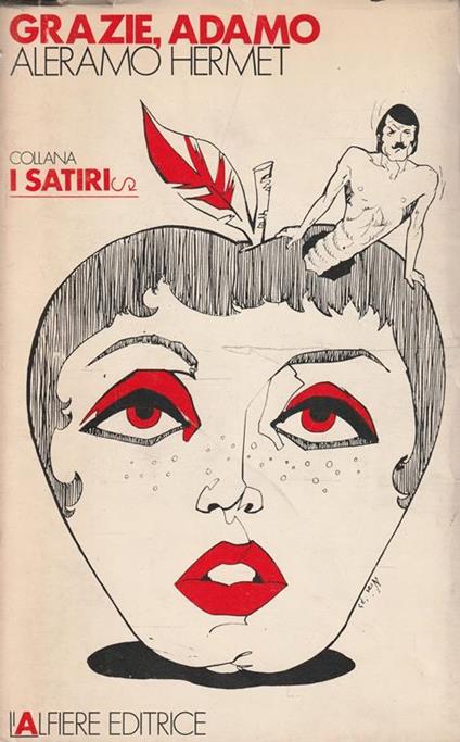 Grazie, Adamo di Aleramo Hermet - copertina