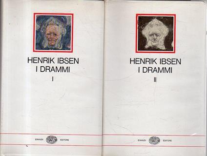 I drammi ( 2 vol.) - Henrik Ibsen - copertina
