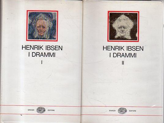 I drammi ( 2 vol.) - Henrik Ibsen - copertina