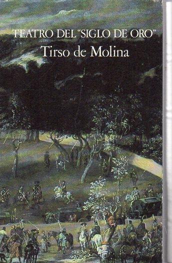 Teatro - Tirso de Molina - copertina