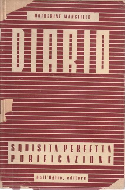 Diario di Katherine Mansfield - Katherine Mansfield - copertina