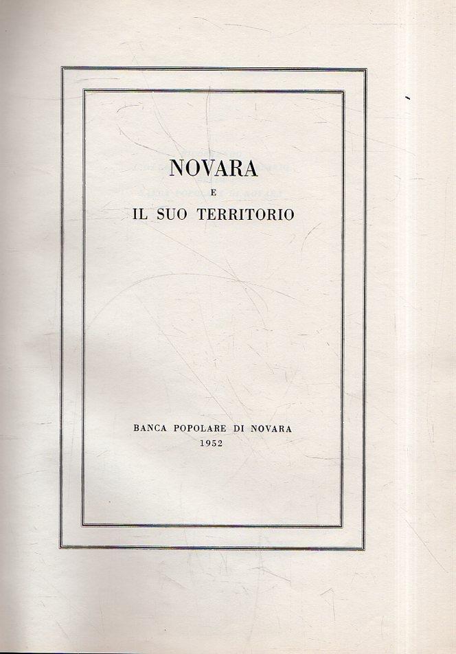 Offerta !!! Novara: e il suo territorio