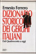 Dizionario storico dei gerghi italiani : dal Quattrocento a oggi