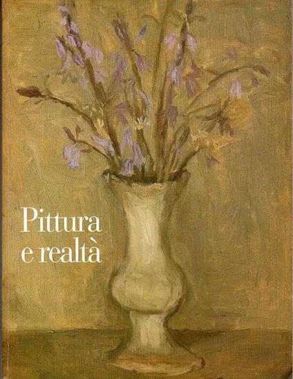 Pittura e realtà - copertina