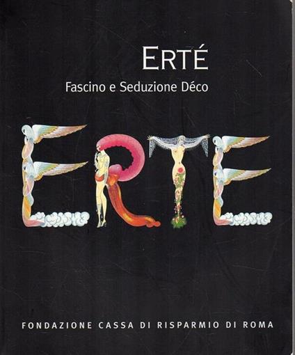 Erté. Fascino e Seduzione Déco - copertina