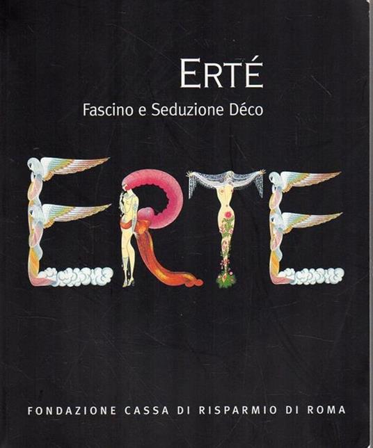 Erté. Fascino e Seduzione Déco - copertina