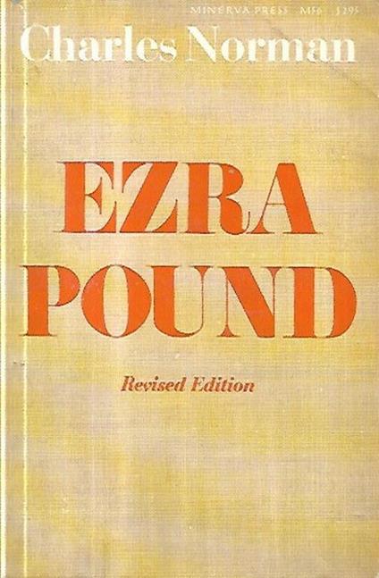 Ezra Pound - Charles Forsman - copertina