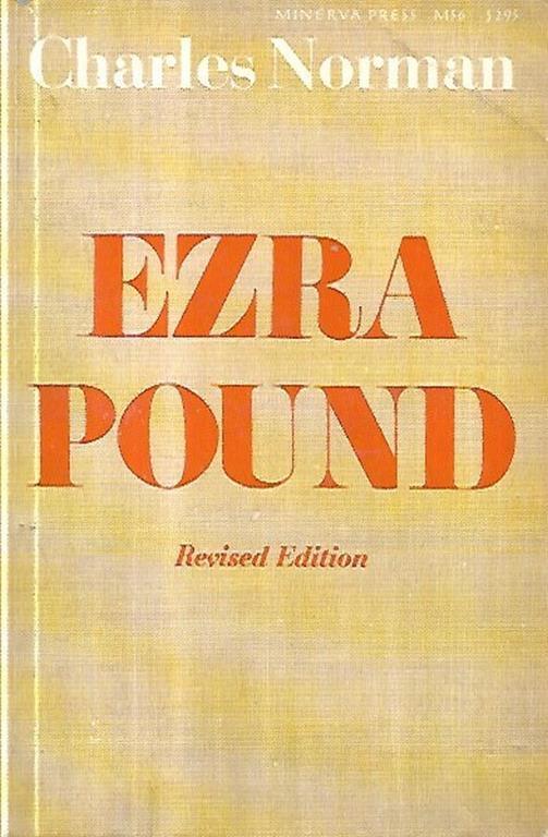 Ezra Pound - Charles Forsman - copertina