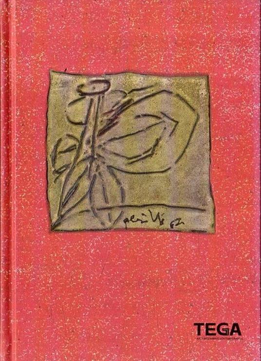 Achille Perilli: dalla scrittura al fumetto - Achille Perilli - copertina