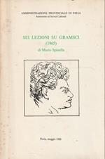 Sei lezioni su Gramsci (1965)