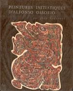 Autografato da Ossorio!!! Peintures initiatiques d'Alfonso Ossorio