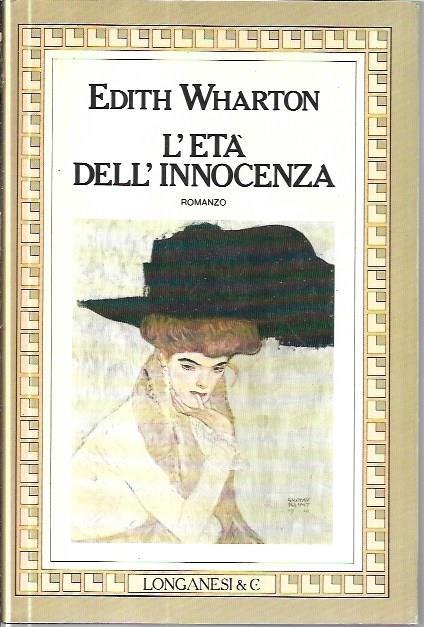L' età dell'innocenza - Edith Wharton - copertina