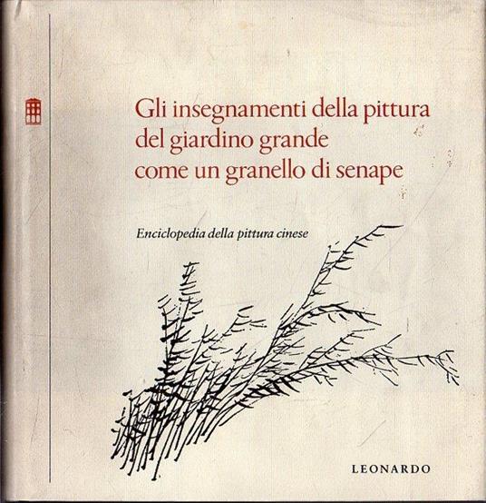 Gli insegnamenti della pittura del giardino grande come un granello di senape - copertina