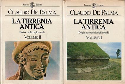 La Tirrenia antica ( 2 vol.) - Claudio De Palma - copertina