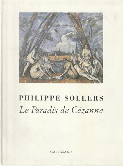 Le Paradis de Cézanne - copertina