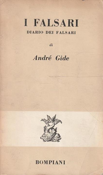 I falsari, diario dei falsari - André Gide - copertina