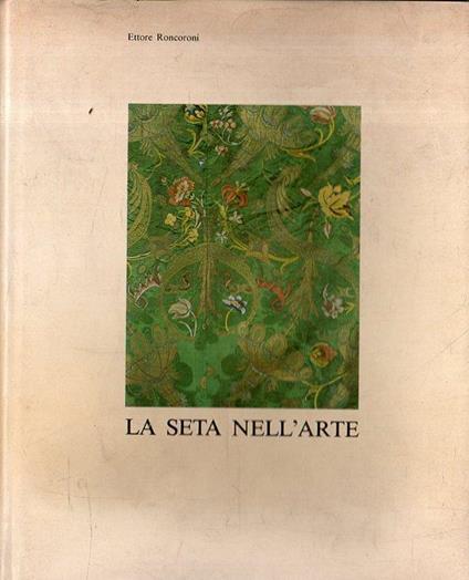 La seta dell'arte - copertina
