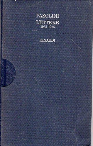 Lettere : 1955-1975 - copertina