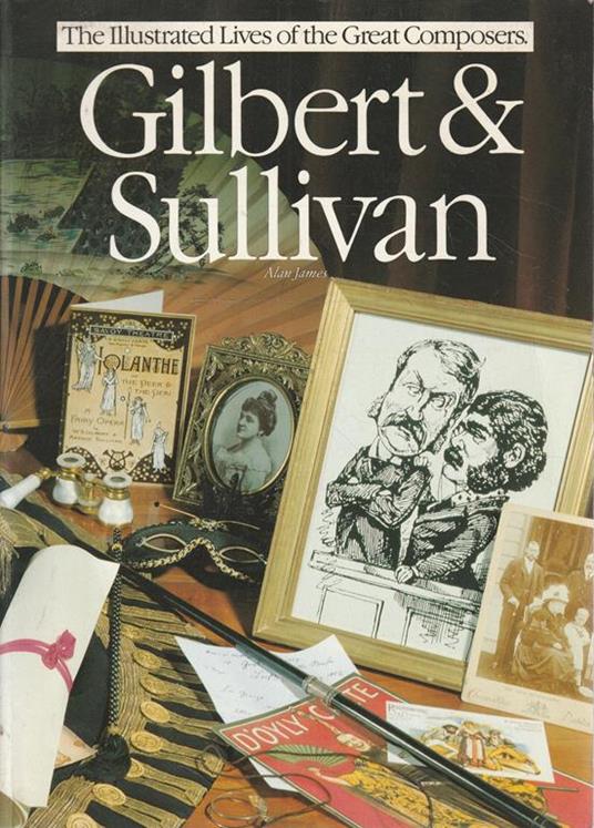 Gilbert & Sullivan - copertina