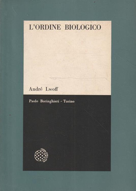 L' ordine biologico - copertina
