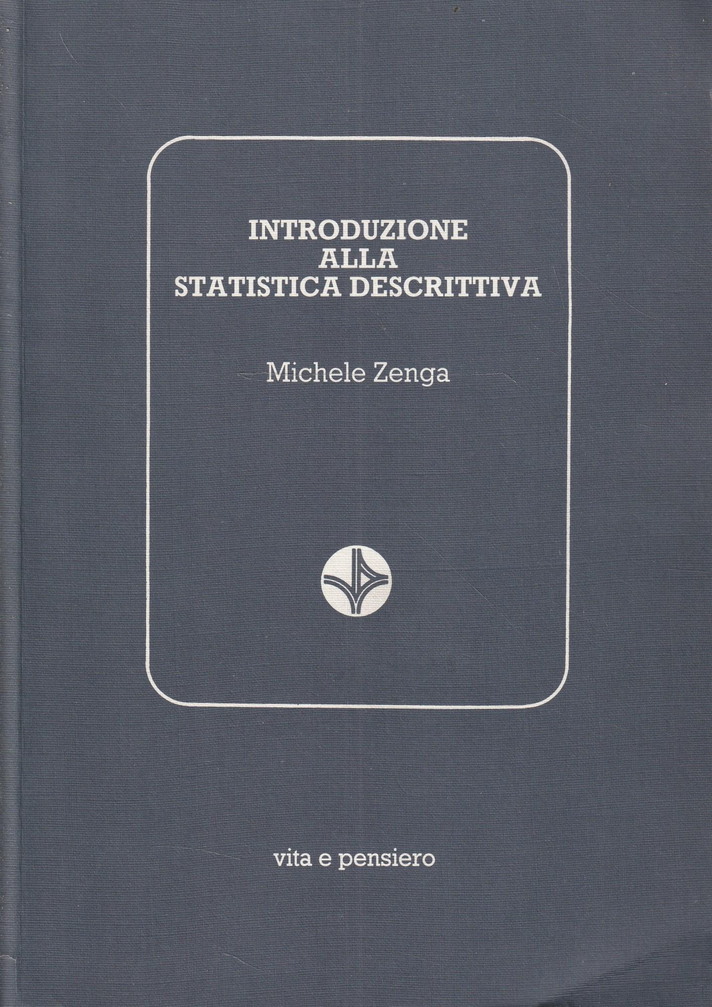 Introduzione alla statistica descrittiva