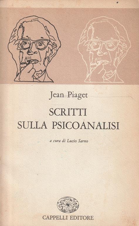 Scritti sulla psicoanalisi - Jean Piaget - copertina