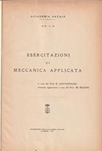 Esercitazioni di Meccanica Applicata