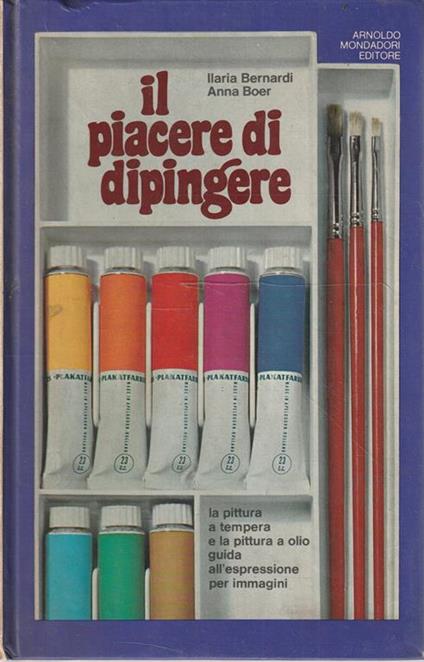 Il piacere di dipingere - G. Bernardi - copertina