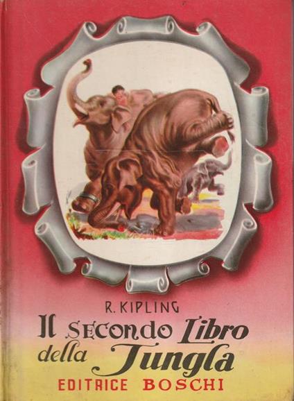 Il secondo libro della Jungla - copertina