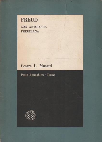 Freud, con antologia freudiana - copertina