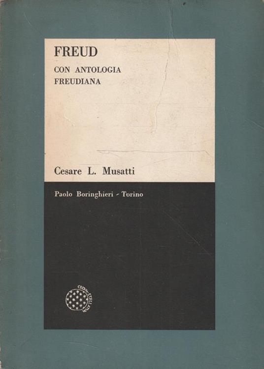 Freud, con antologia freudiana - copertina