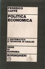 Politica economica : sistematica e tecniche di analisi