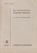 La corrispondenza Scalabrini - Muratori con lettere e documenti inediti