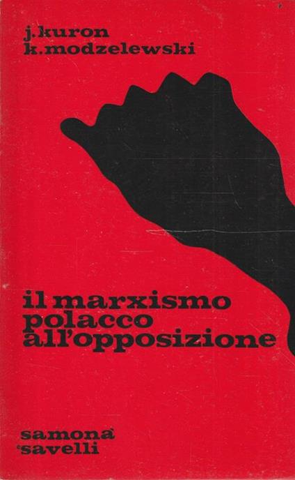 Il marxismo polacco all'opposizione - copertina