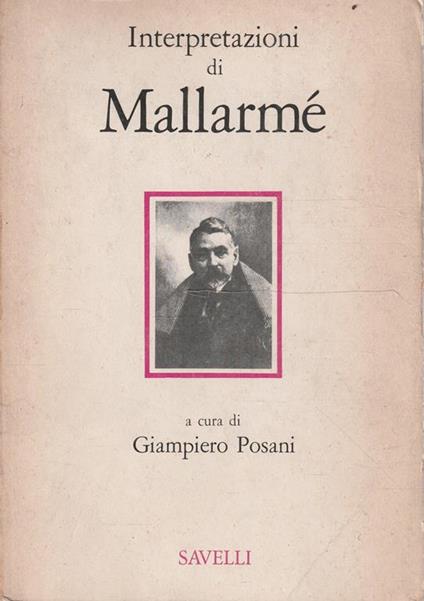 Interpretazioni di Mallarmé - copertina
