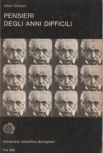 Pensieri degli anni difficili